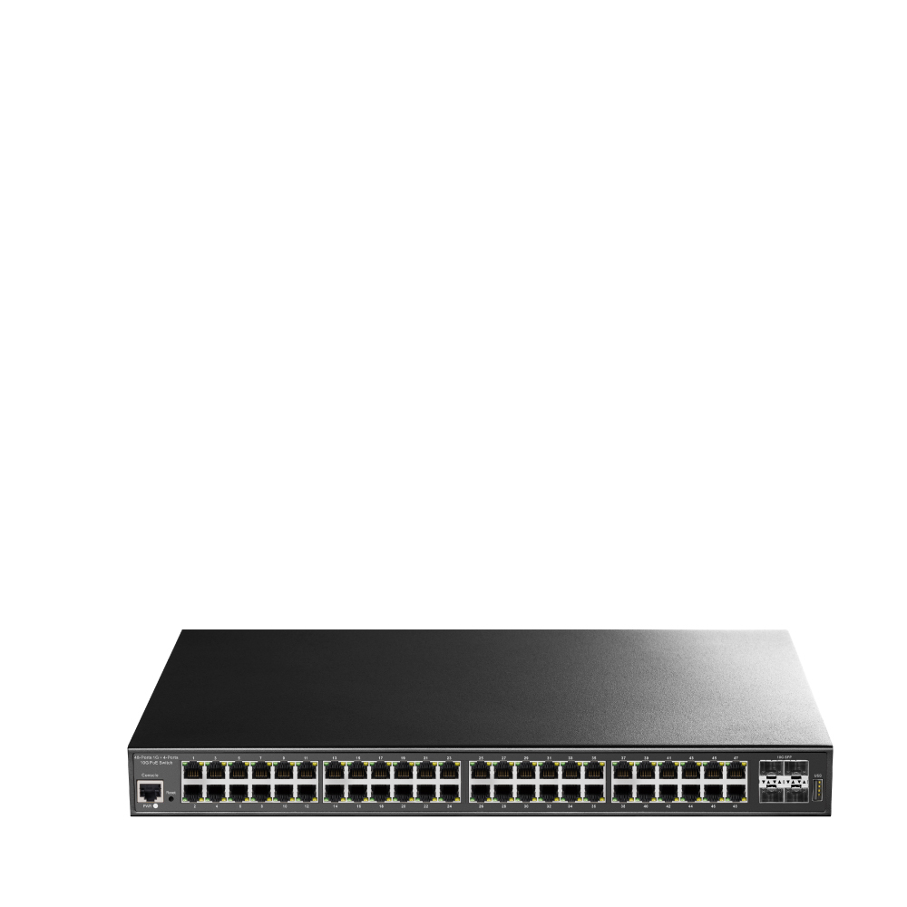 Cudy GS2048PS4 Gestito L2 Gigabit Ethernet (10/100/1000) Supporto …