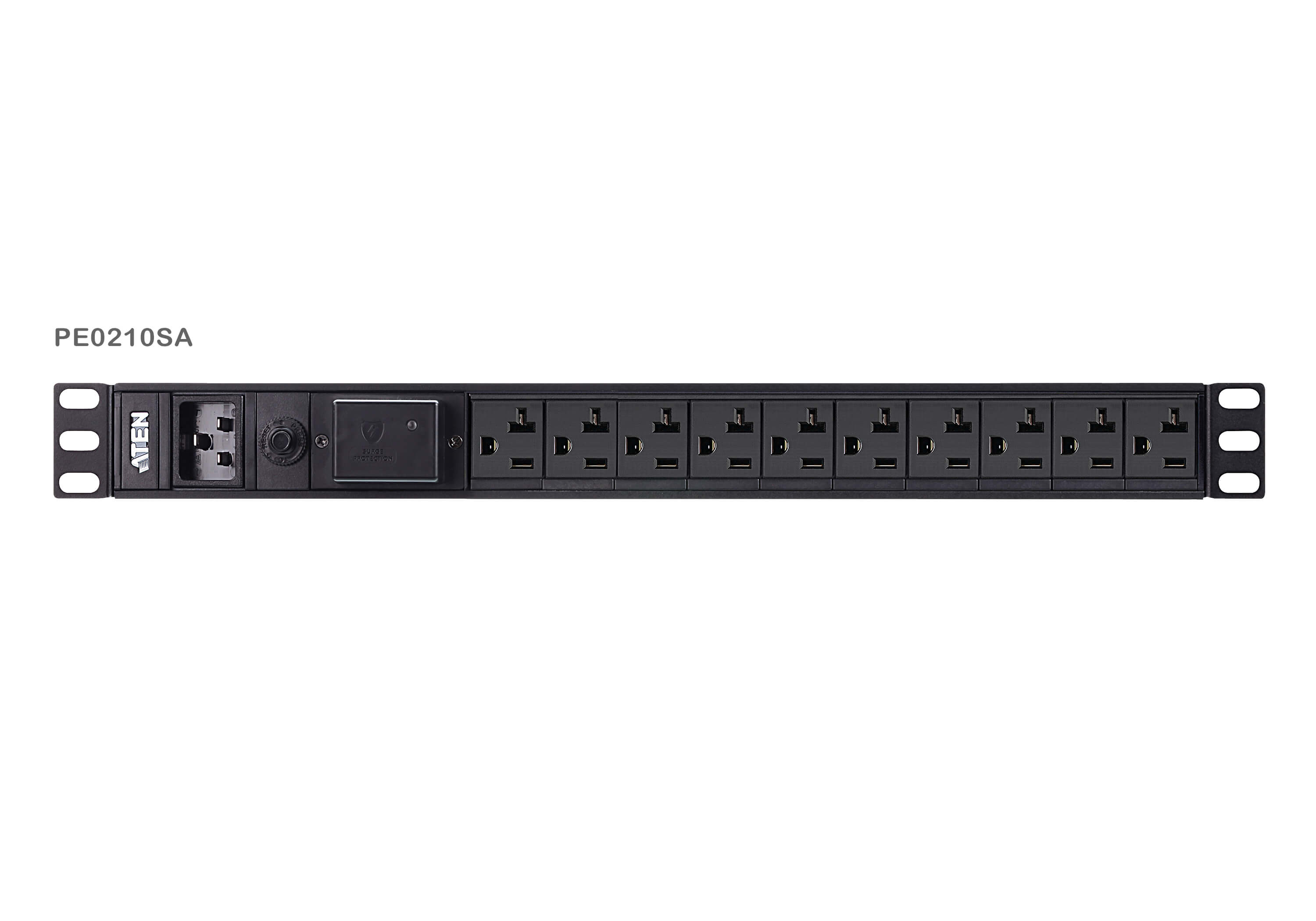 ATEN PE0210SG-AT-G unita di distribuzione dell'energia (PDU) 10 …