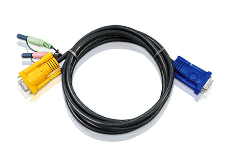 ATEN 2L5203A cavo per tastiera, video e mouse …