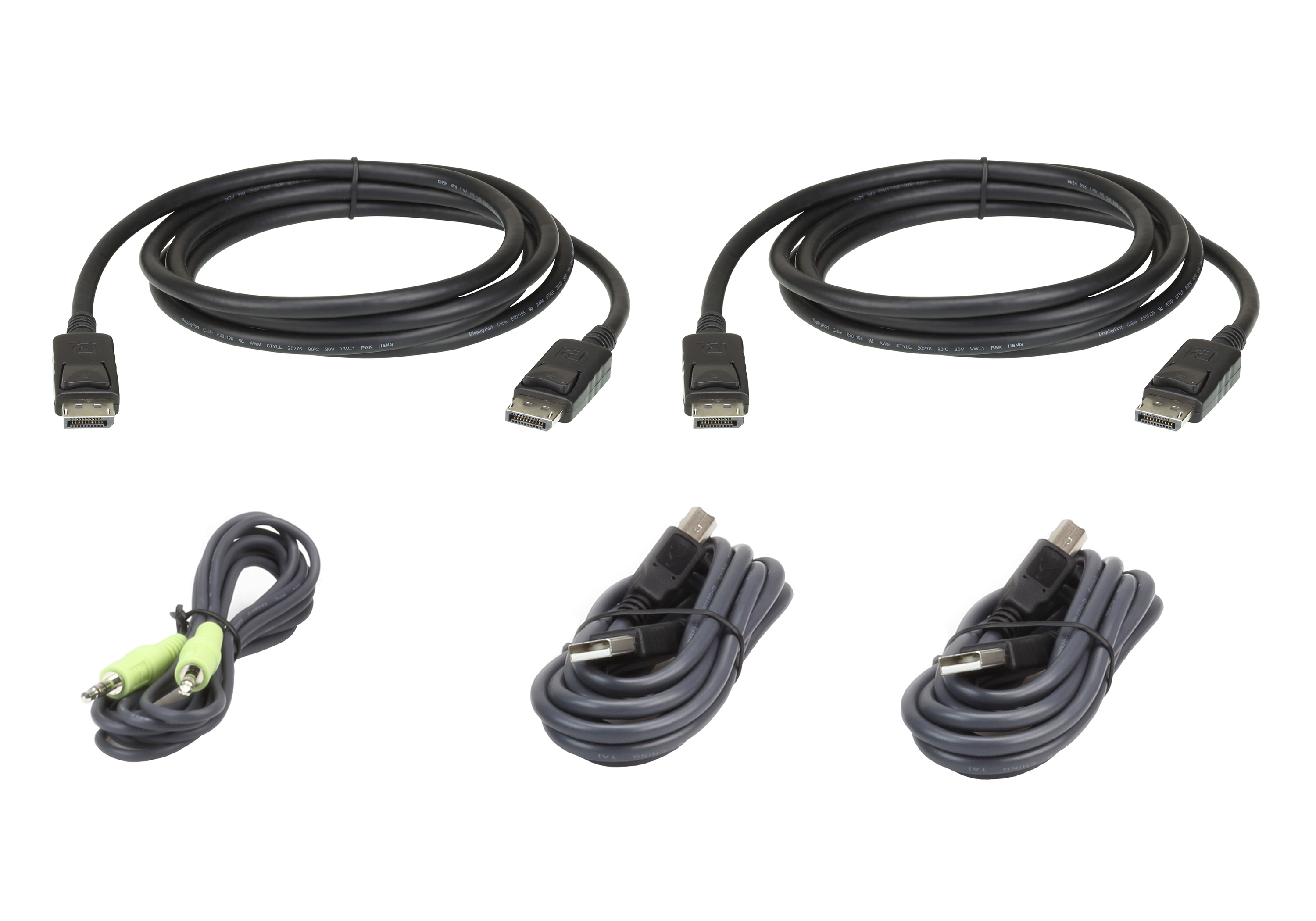 ATEN 2L-7D02UDPX5 cavo per tastiera, video e mouse …