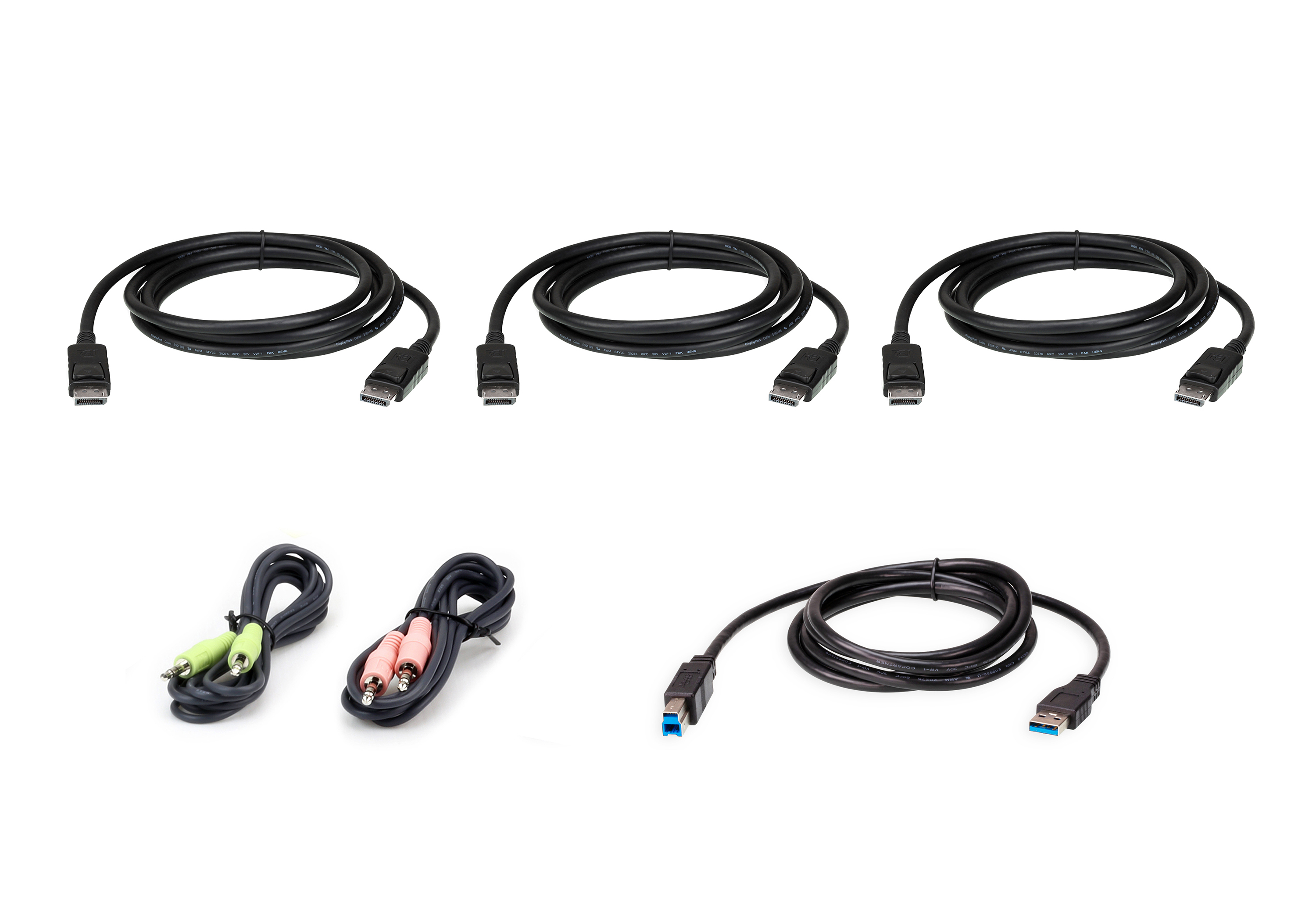 ATEN 2L-7D02UDPX6 cavo per tastiera, video e mouse …