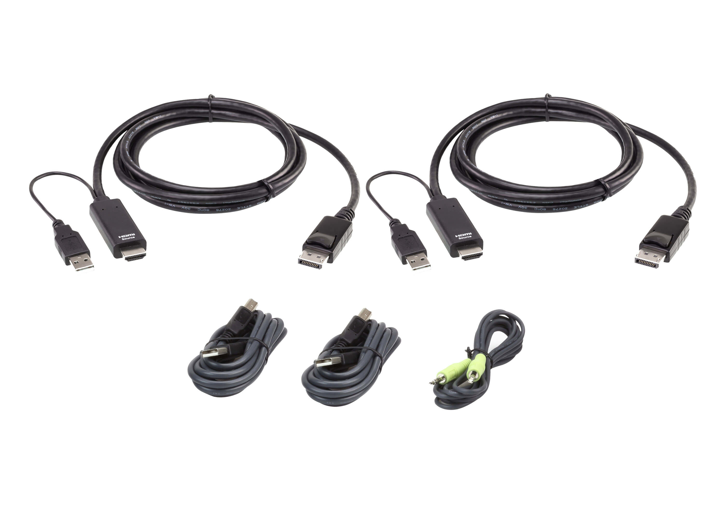 ATEN 2L-7D02UHDPX5 cavo per tastiera, video e mouse …