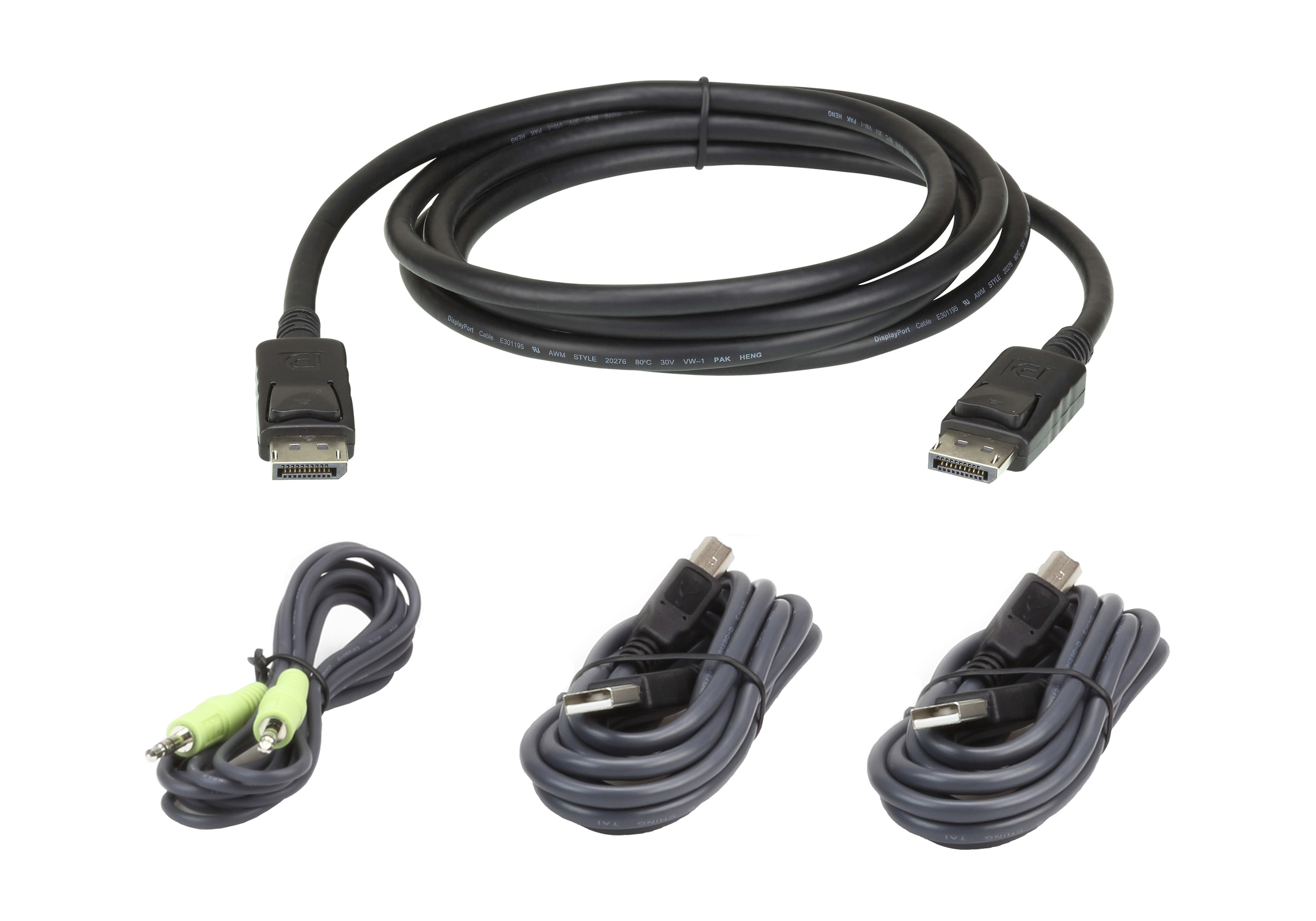 ATEN 2L-7D03UDPX4 cavo per tastiera, video e mouse …