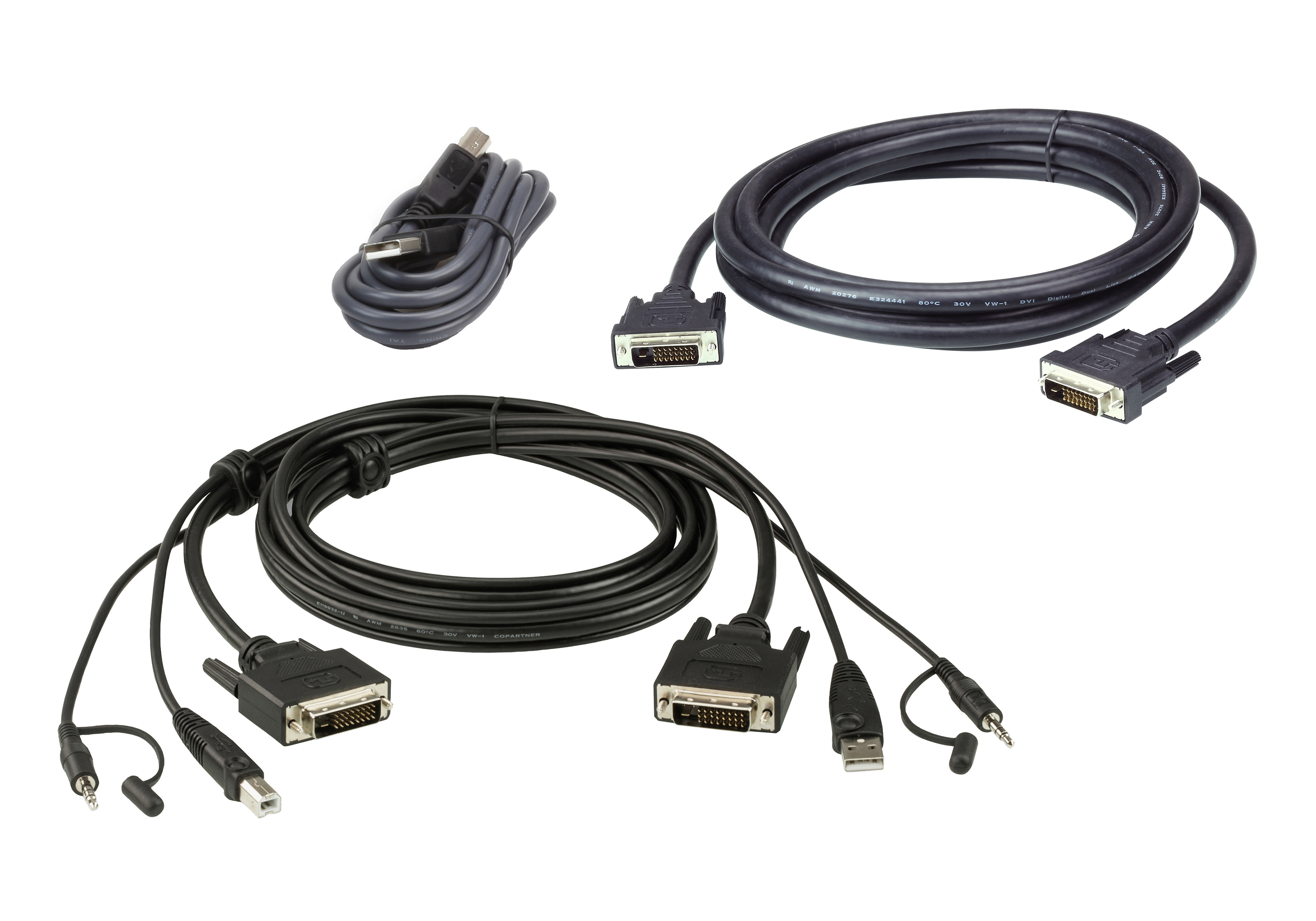 ATEN 2L-7D03UDX5 cavo per tastiera, video e mouse …