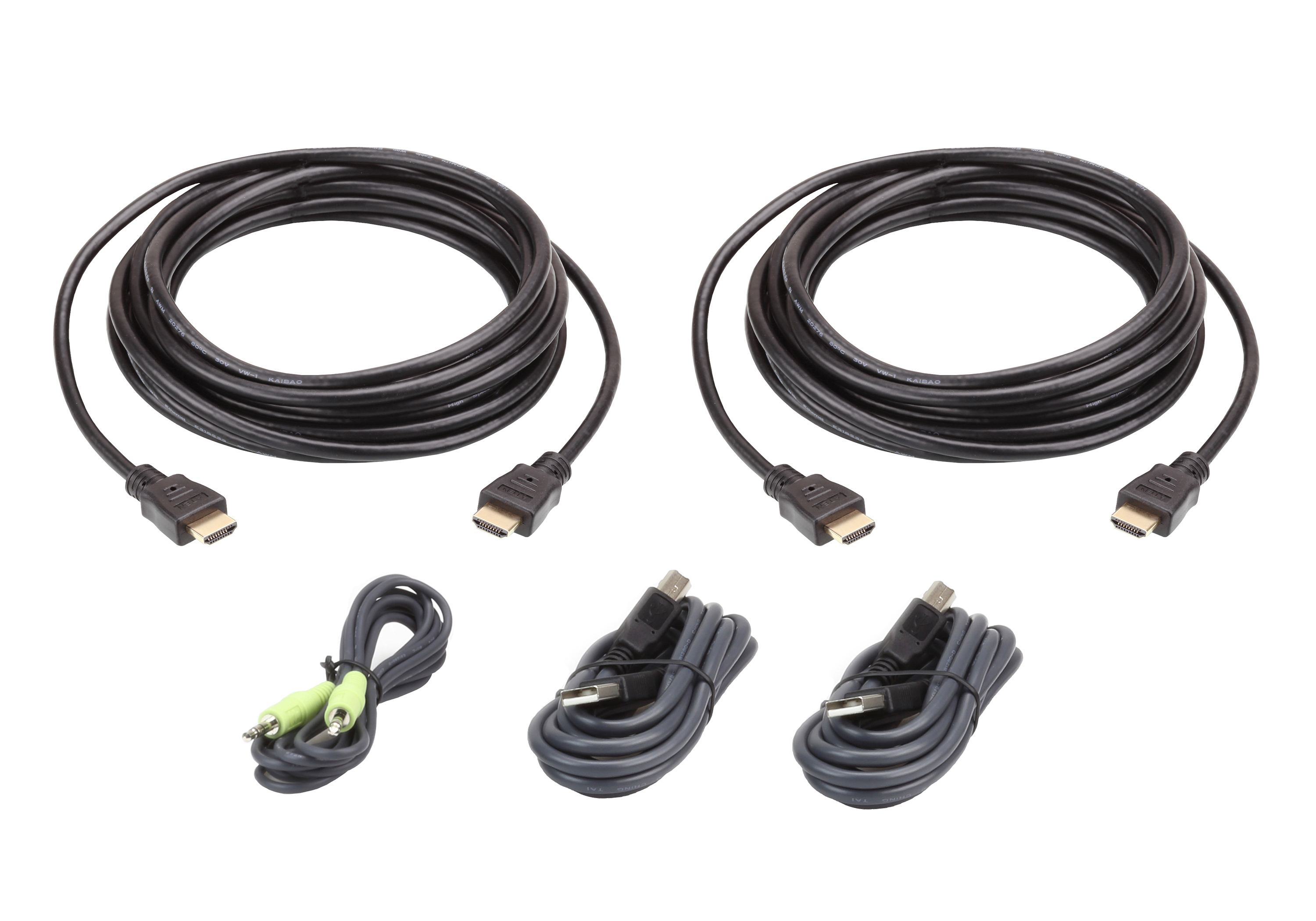 ATEN 2L-7D03UHX5 cavo per tastiera, video e mouse …
