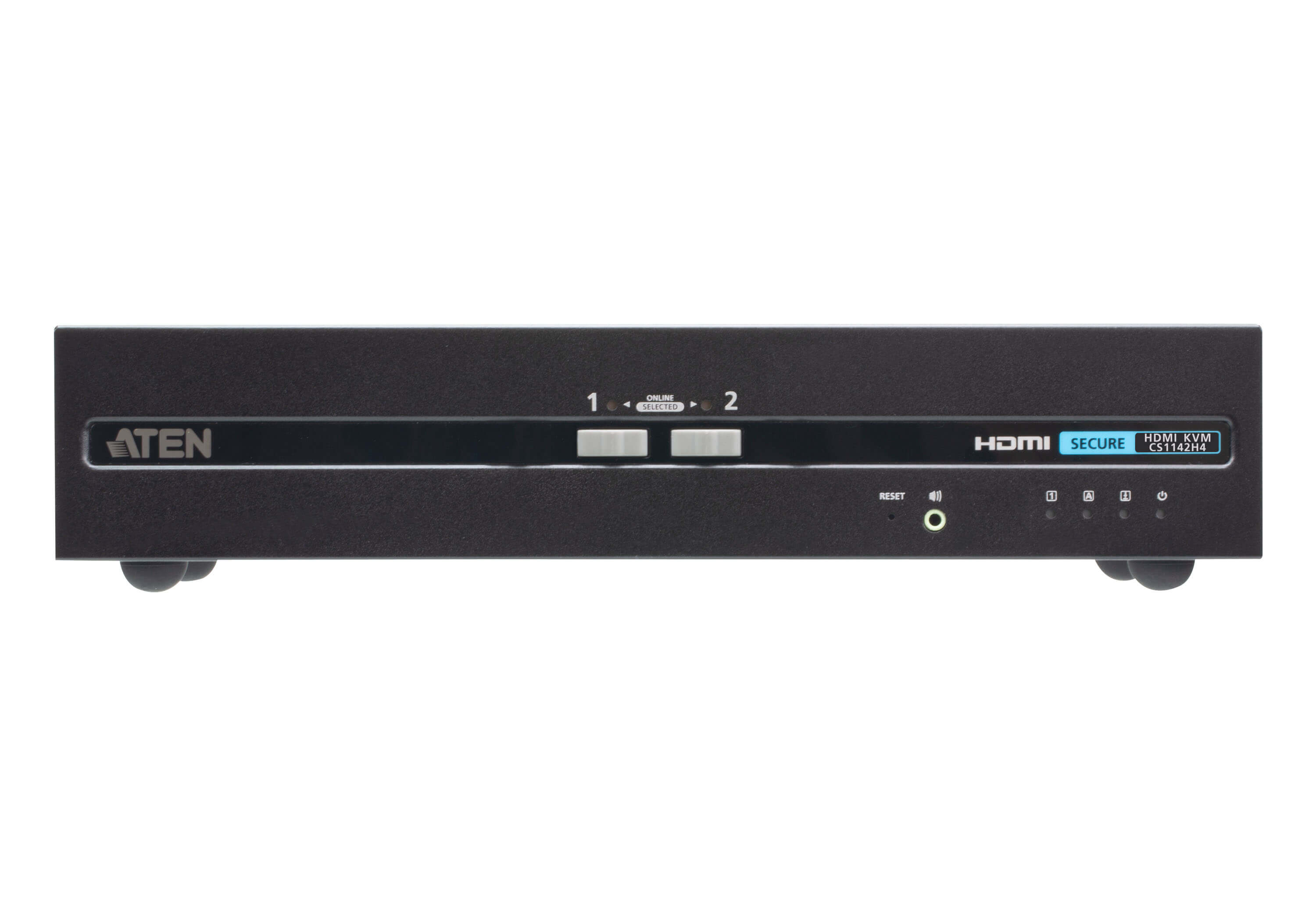 ATEN CS1142H4 switch per keyboard-video-mouse (kvm) Nero
