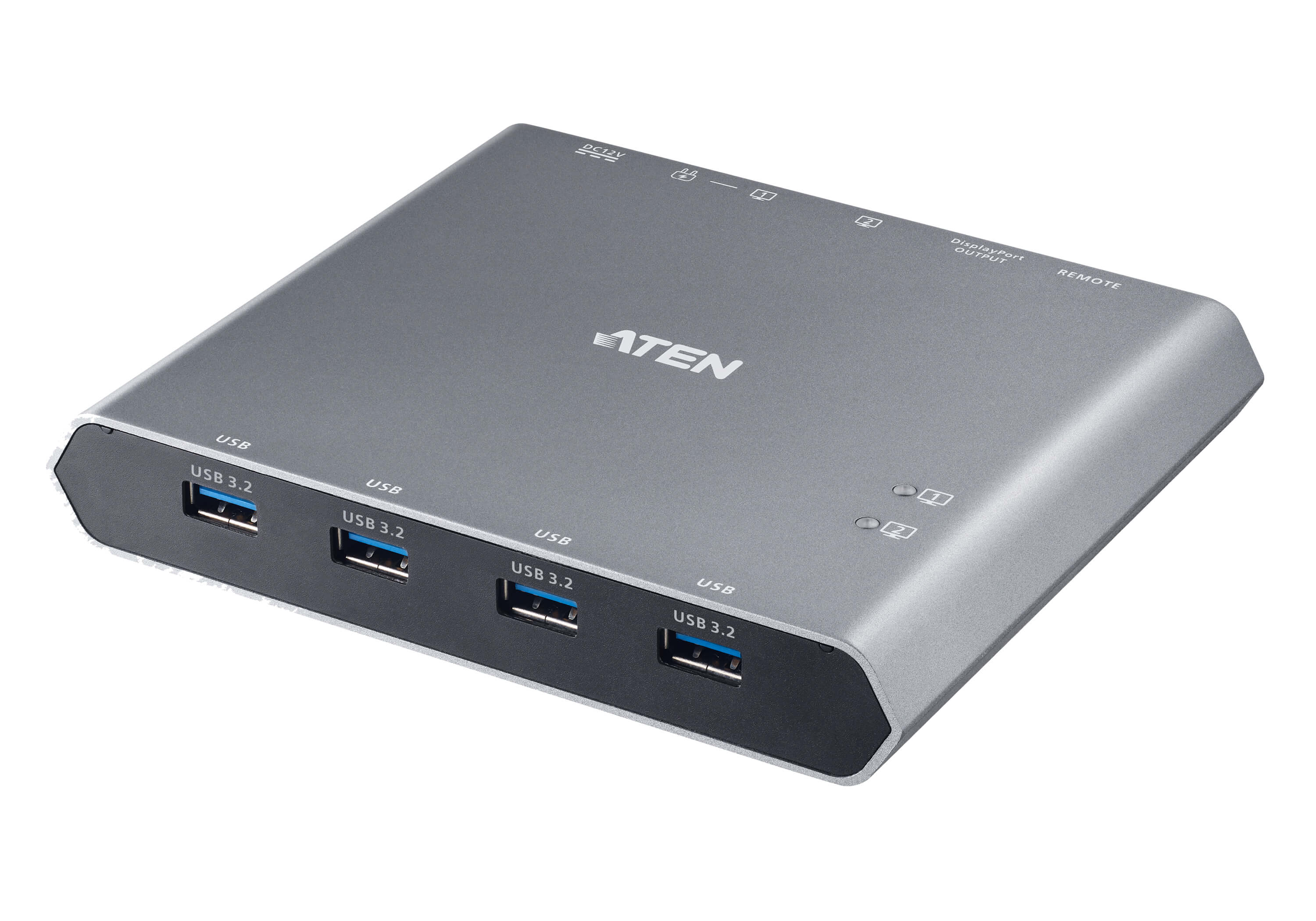 ATEN US3311 switch per keyboard-video-mouse (kvm) Argento
