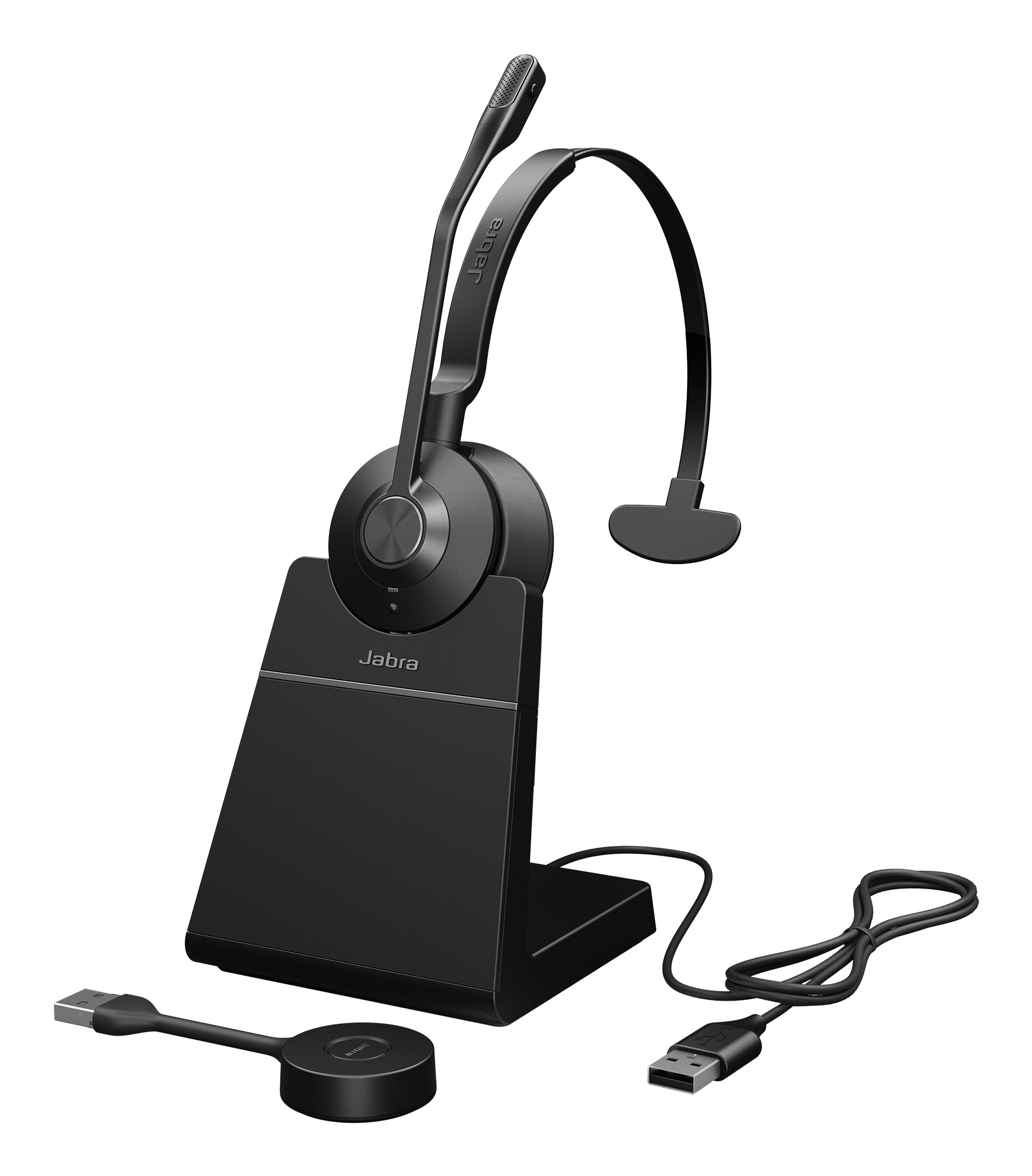 Jabra 9653-415-111 Engage 55 SE Cuffia Mono Wireless …