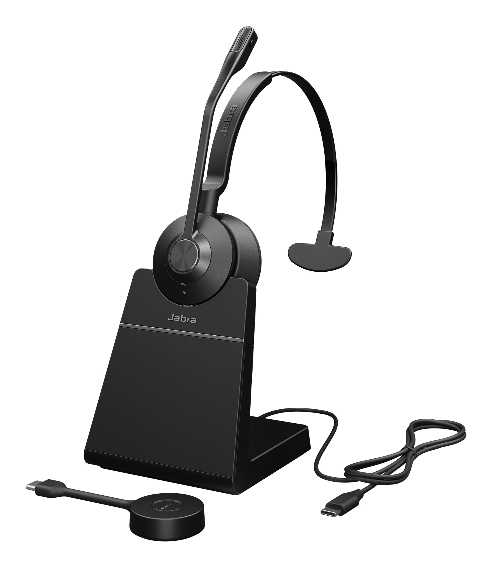 Jabra 9653-435-111 Engage 55 SE Cuffia Mono Wireless …