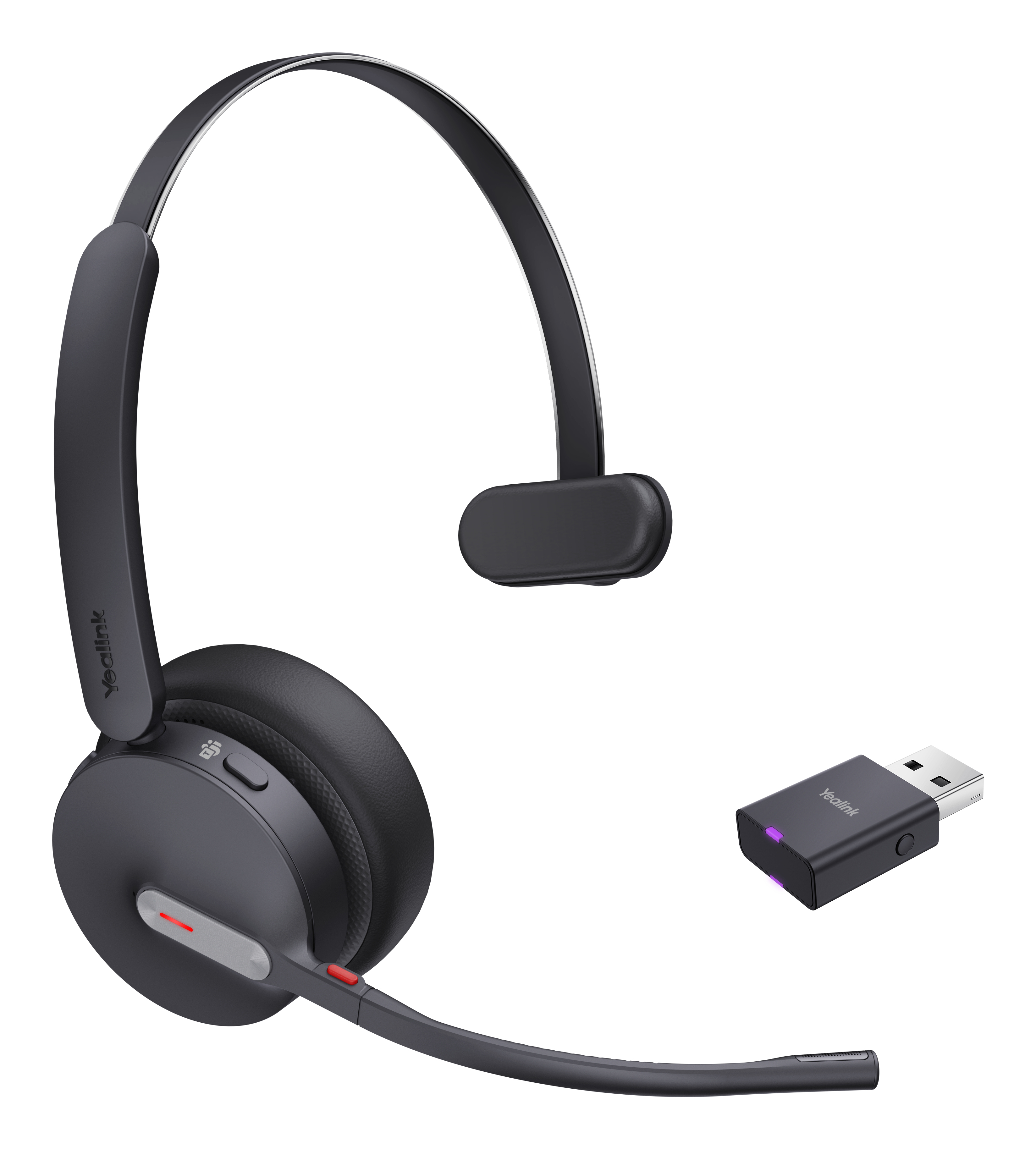 Yealink WH64 Hybrid Mono Teams Auricolare Wireless A …