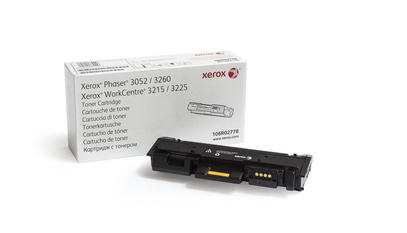 Toner nero XEROX 3.000 pagine A4 per Phaser …