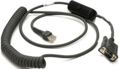 Motorola CBA-R31-C09ZAR cavo seriale Nero 2,8 m
