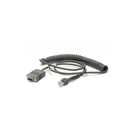 Zebra CBA-RF3-C09ZAR cavo seriale Nero 2,8 m RS232 …
