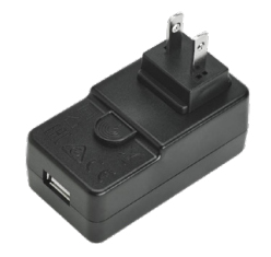 Zebra PWR-WUA5V12W0EU Caricabatterie per dispositivi mobili PDA Nero