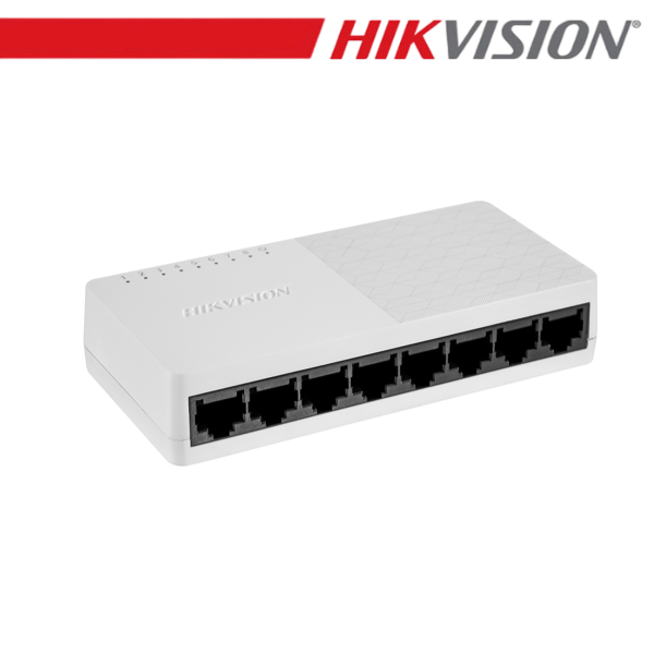 Hikvision DS-3E0508D-O Switch Plastico Gigabit a 8 Porte