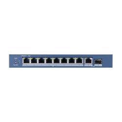 Hikvision DS-3E0510P-E Switch POE Gigabit non gestito a …
