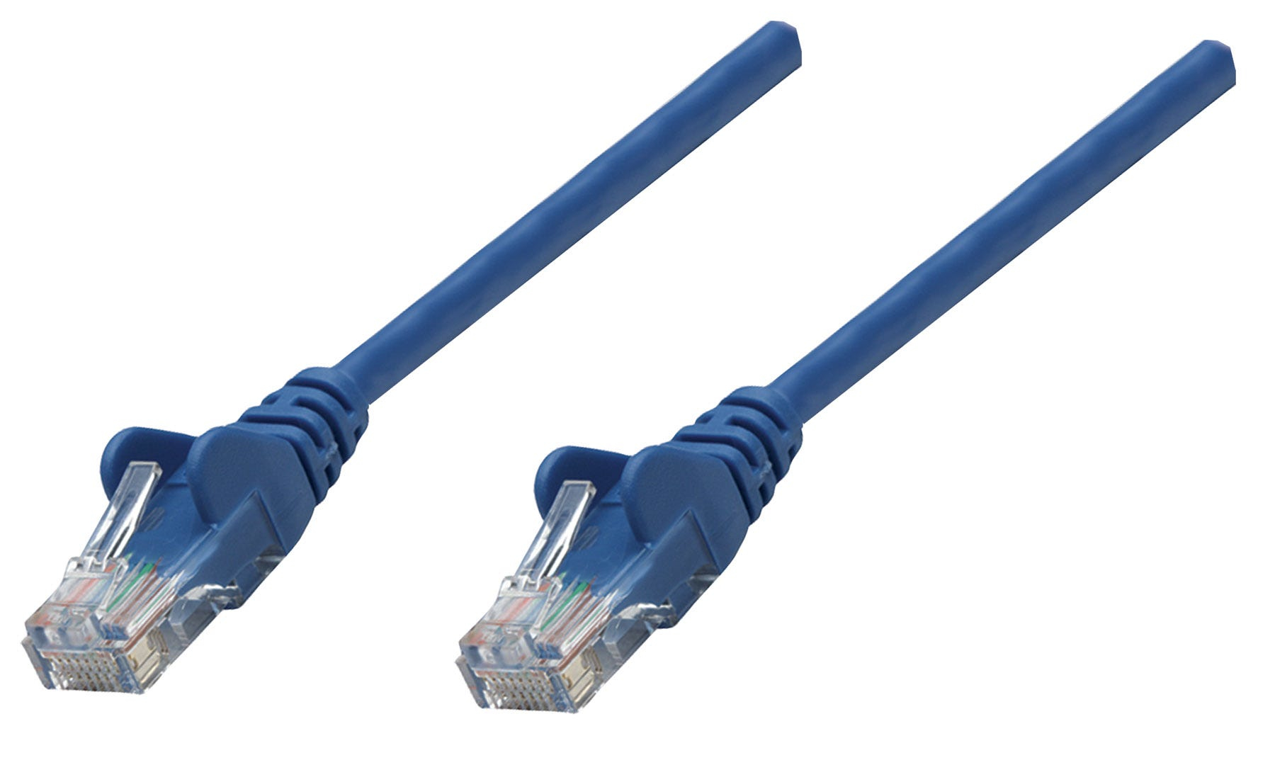 Intellinet 0.25m Cat6A SFTP cavo di rete Blu …