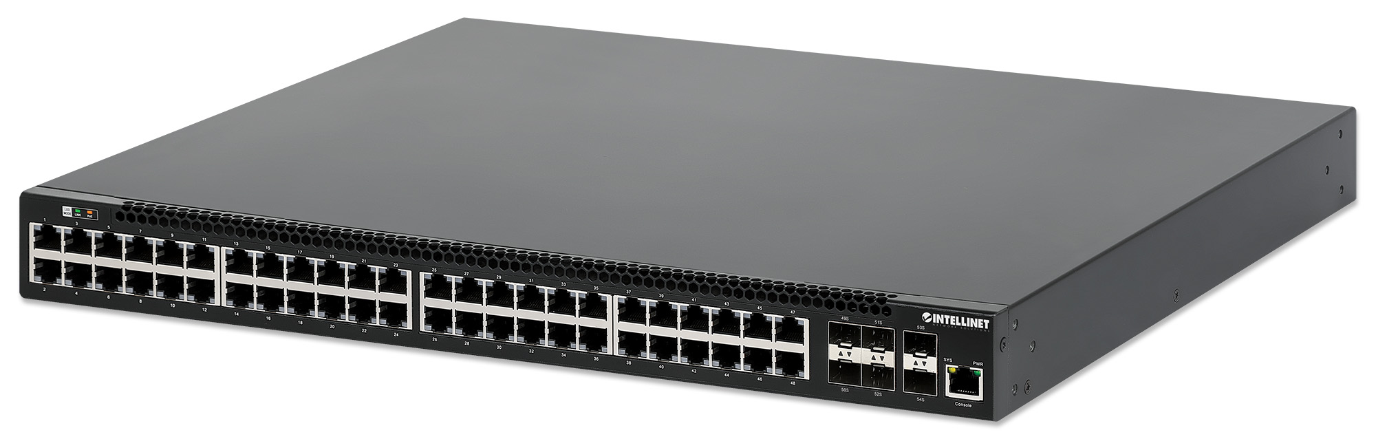 Intellinet 562041 switch di rete Gestito L3 Gigabit …