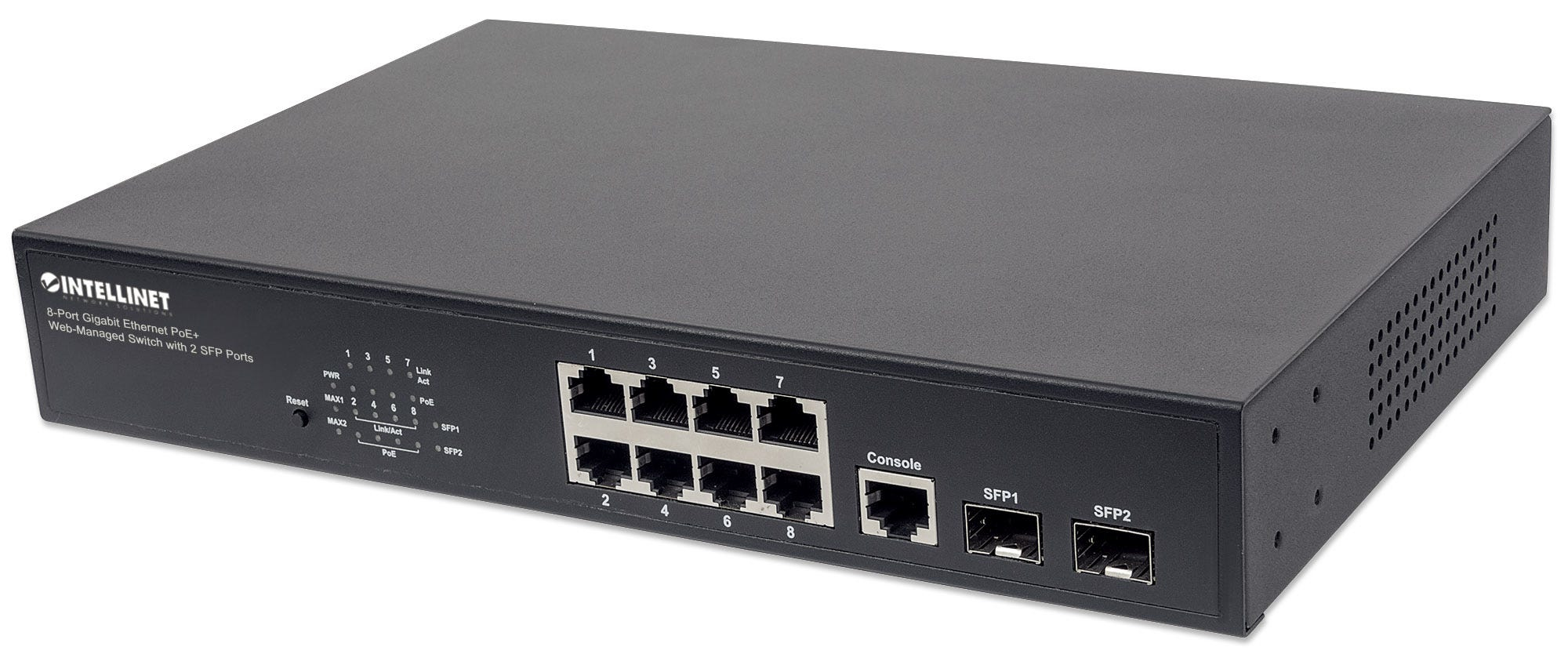 Intellinet 561167 switch di rete Gestito Gigabit Ethernet …
