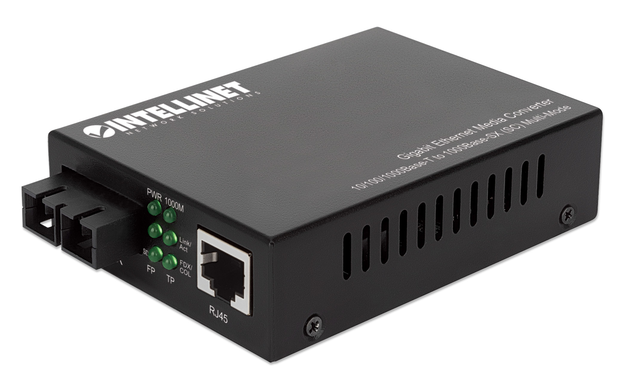 Intellinet 508544 convertitore multimediale di rete 850 nm …