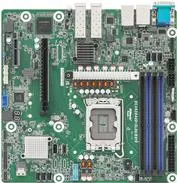 ASRock EC262D4U2-2L2Q/E810, 1xSKT LGA 1700, Intel E-2400, C262, …