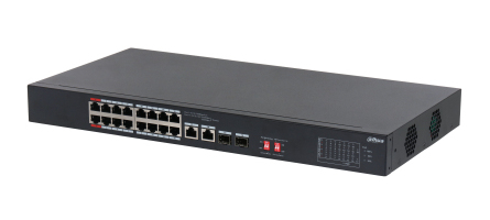Dahua S3218-16ET-135 Switch desktopowy bez zarz¹dzania 18-portowy z …