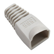 Intellinet 504362 Copertura RJ45 grigia 10 pz