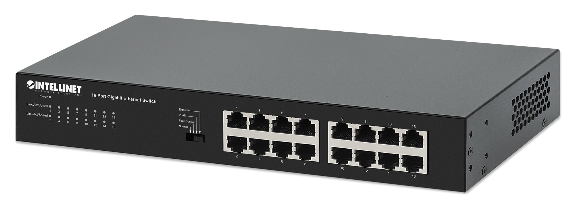 Intellinet 561815 Switch Gigabit 10/100/1000 16