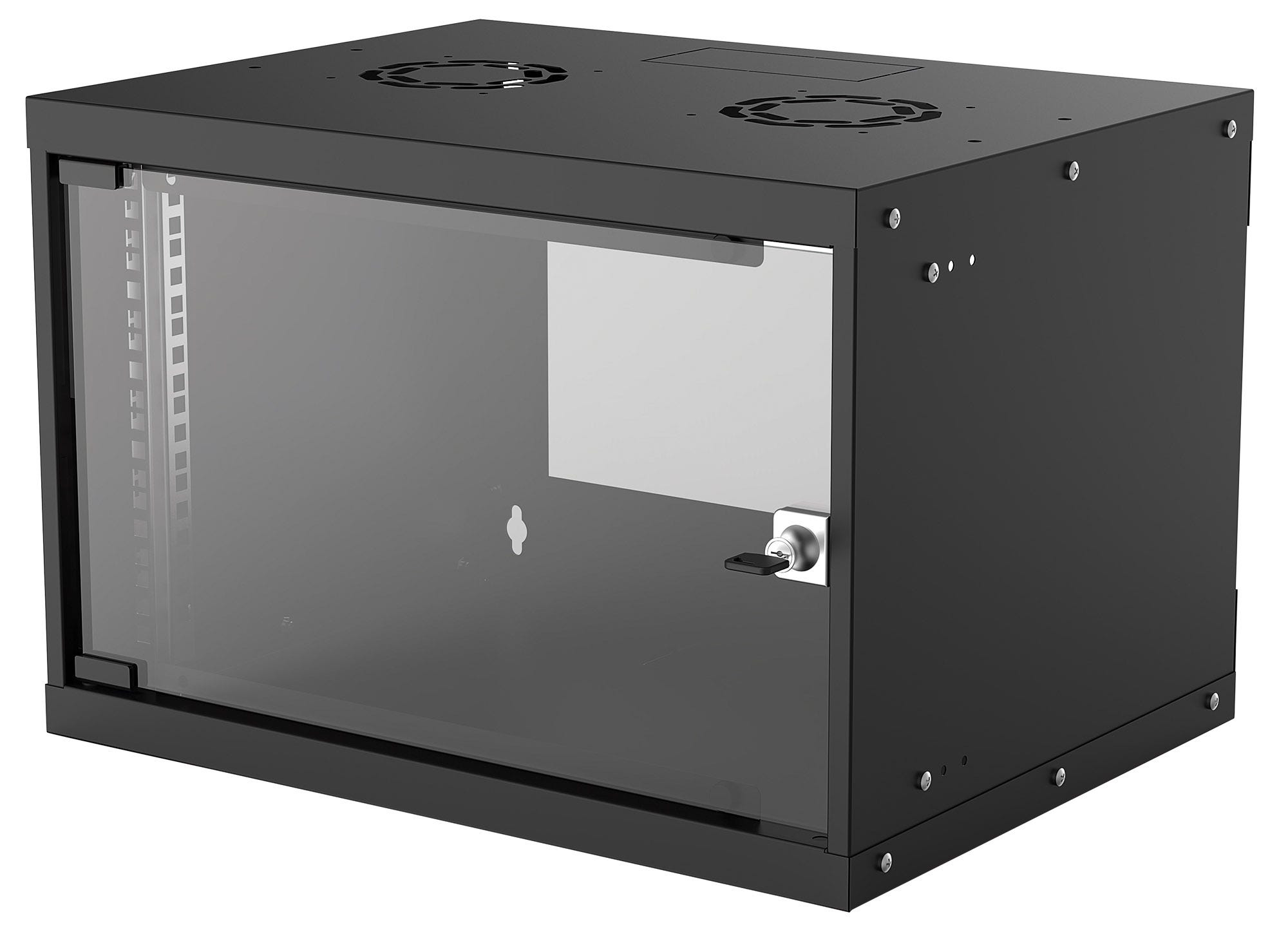 Intellinet 714143 Armadio a muro 6U 54/40 nero …