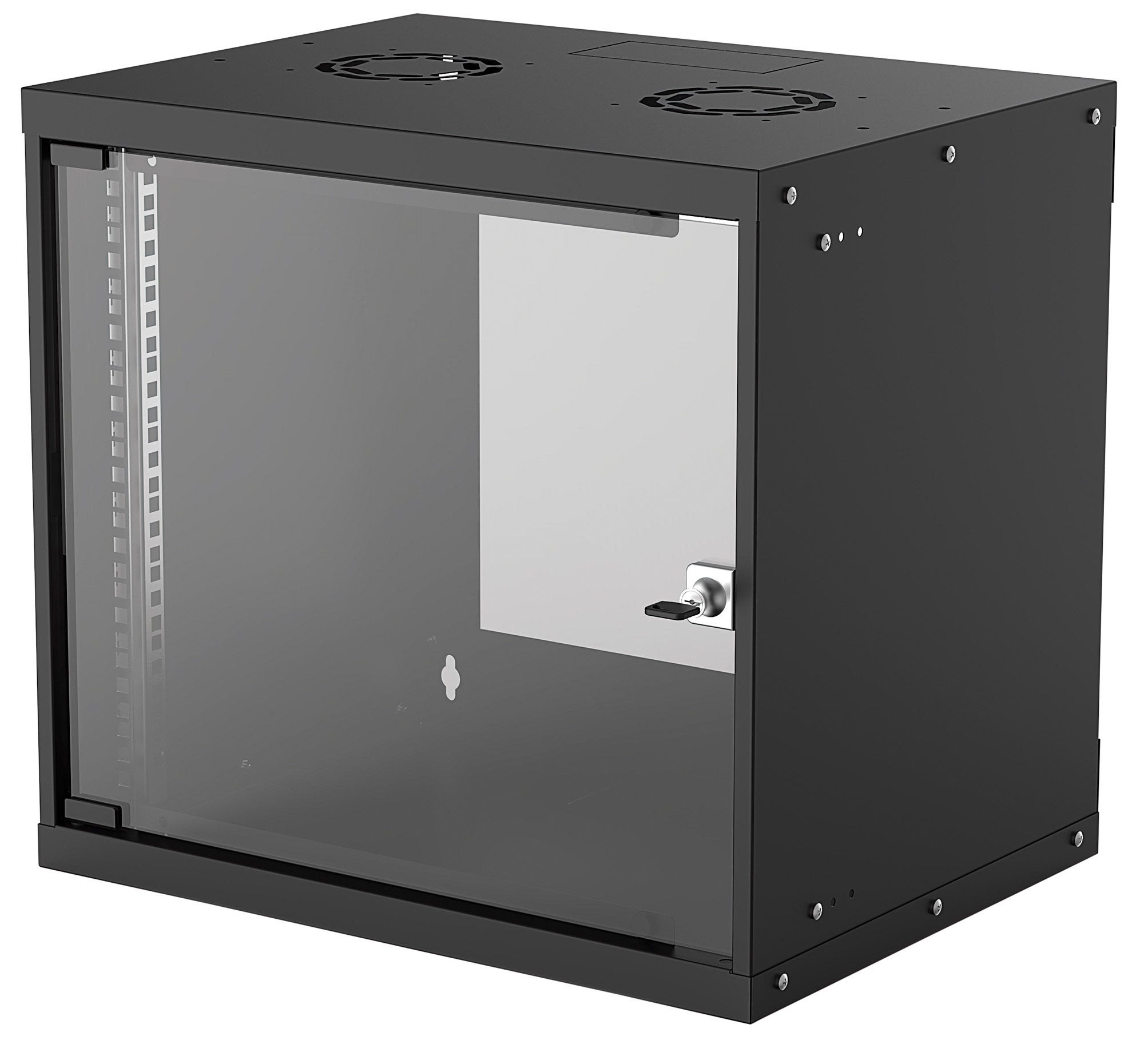 Intellinet 714174 Armadio a muro 9U 54/40 nero …