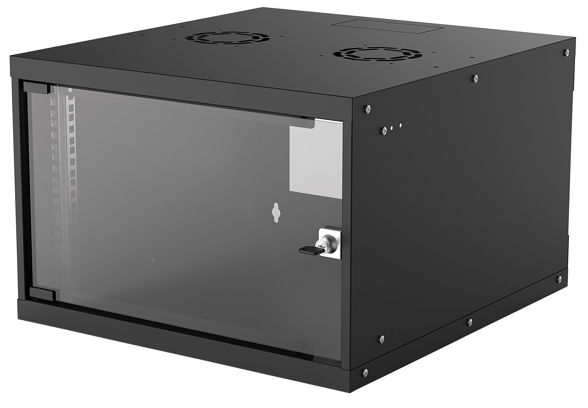 Intellinet 714785 Armadio a muro 6U 54/56 nero …