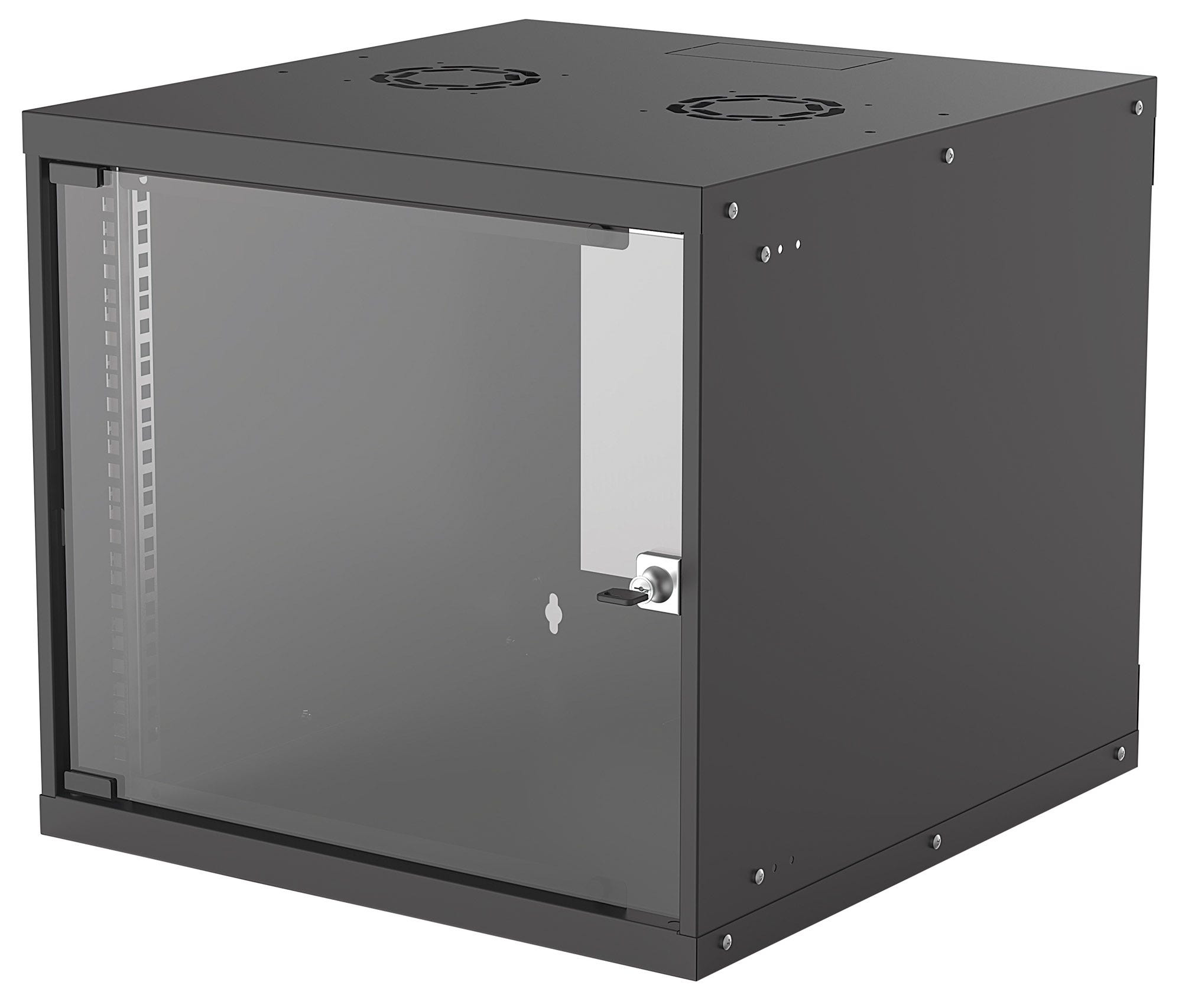 Intellinet 714808 Armadio a muro 9U 54/56 nero …