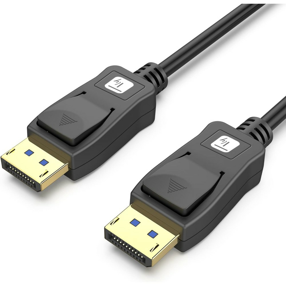 Techly ICOC DSP-A21-050 Cavo DisplayPort 2.1 4K*120Hz 5m …