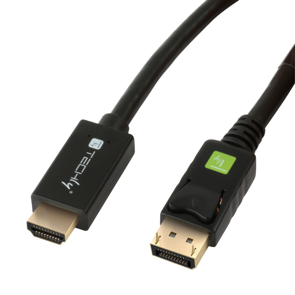 Techly ICOC DSP-H12-020 Cavo DisplayPort a HDMI 1080p*60Hz …