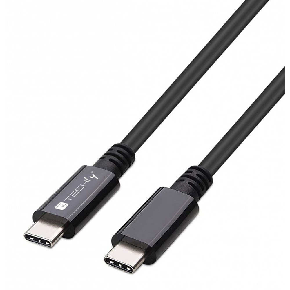 Techly ICOC MUSB40-CMCM08 Cavo USB 4.0 USB-C a …