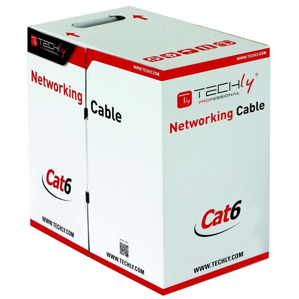 Techly ITP6-CCA-305-BL Cavo a coppie intrecciate Cat6 UTP …