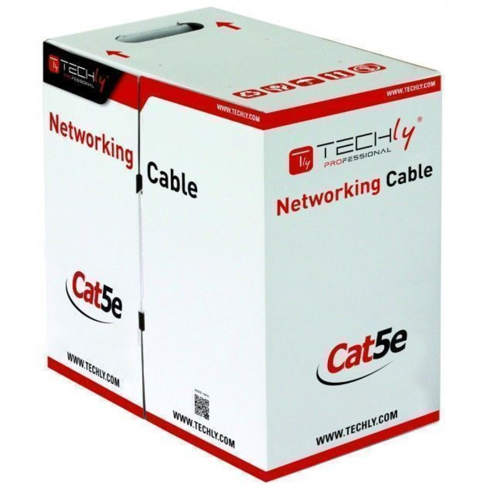 Techly ITP8-RIS-0305LO Cavo Twisted Pair Cat5e FTP 305m …