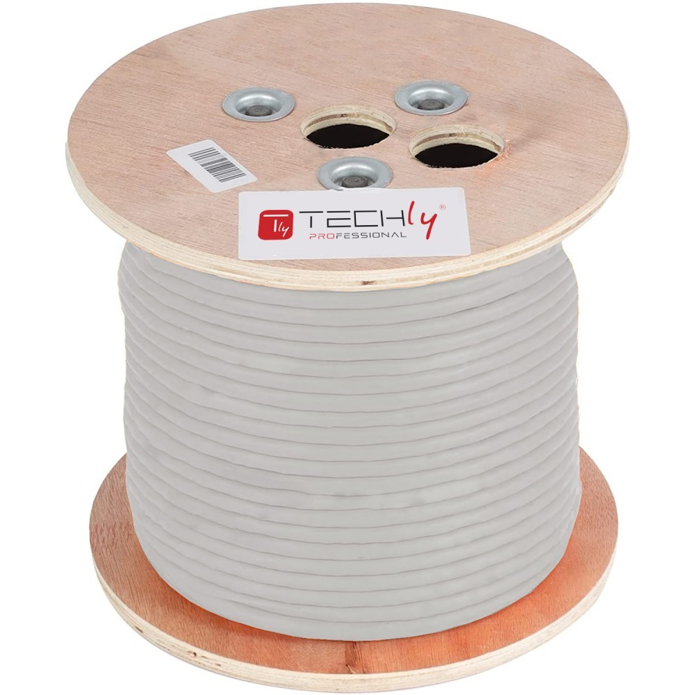 Techly ITP-C6A-FLS305 Cavo Twisted Pair Cat6A SFTP 305m …
