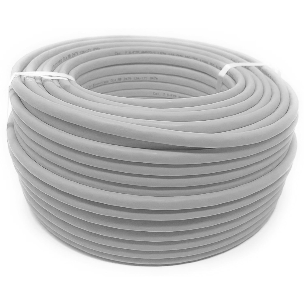 Techly ITP-C6U-FL-100 Cavo Cat6 UTP a coppie ritorte …