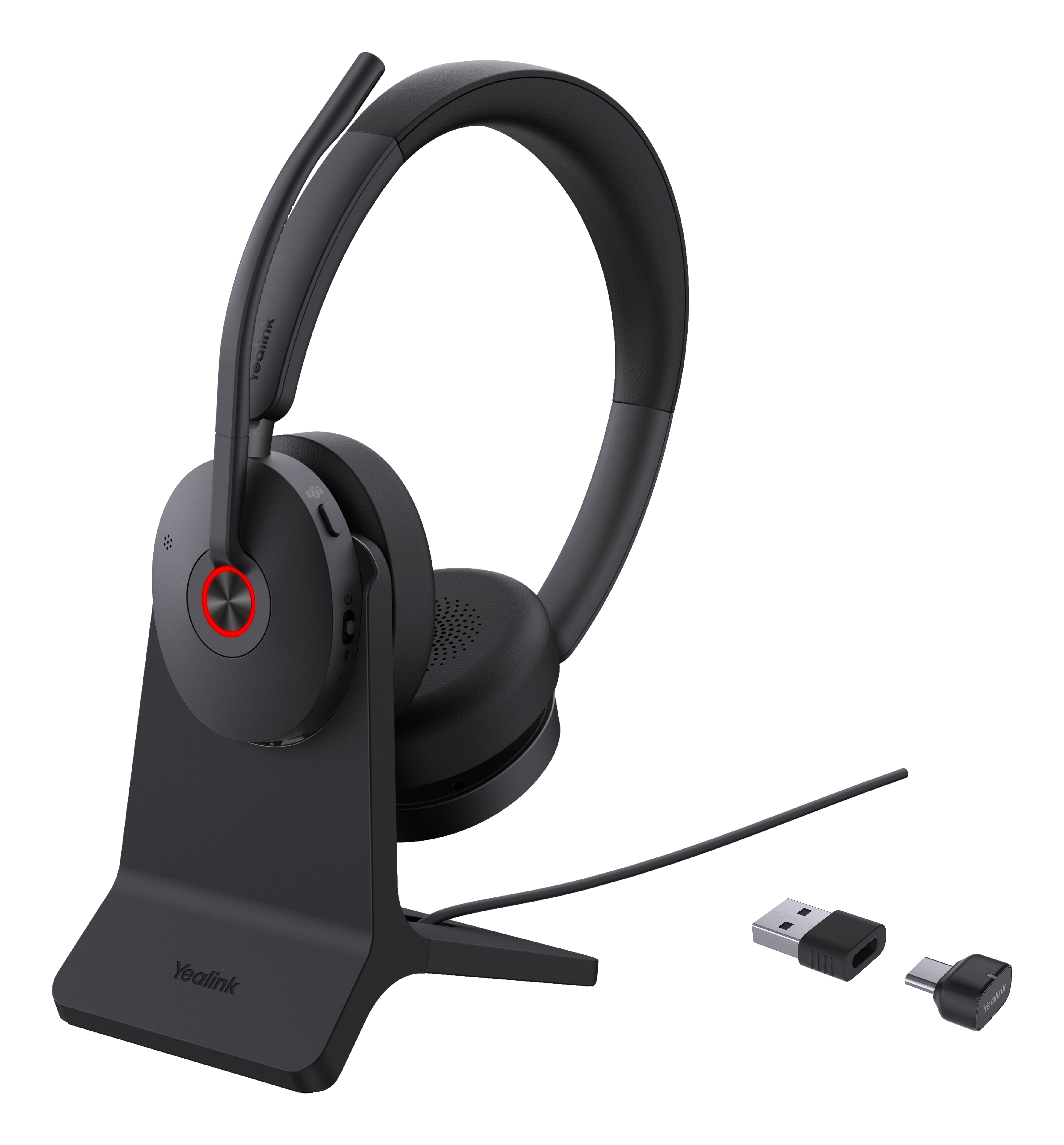 Yealink BH74 + Stand Teams USB-C/A Auricolare Wireless …
