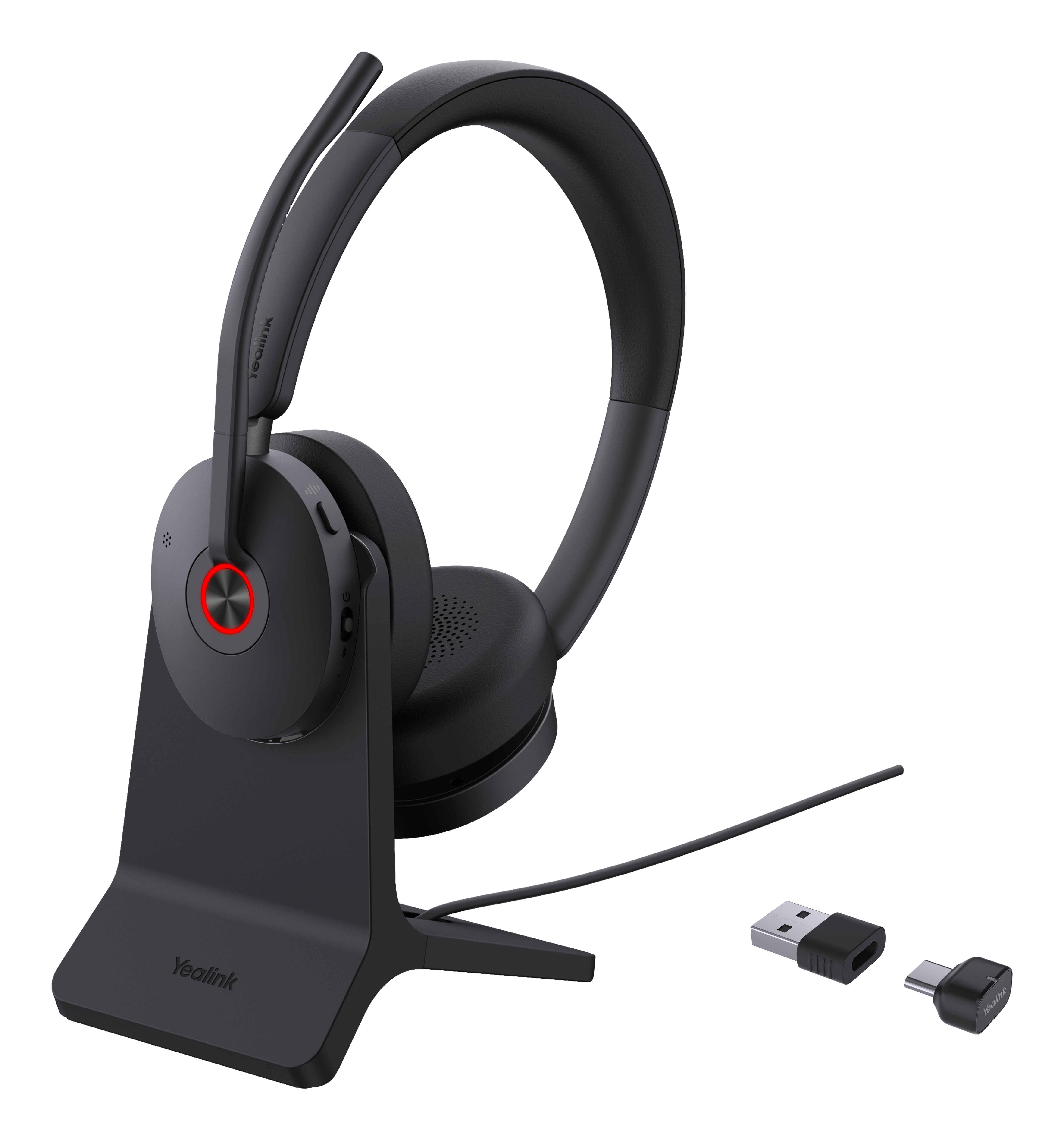 Yealink BH74 + Stand UC USB-C/A Auricolare Wireless …