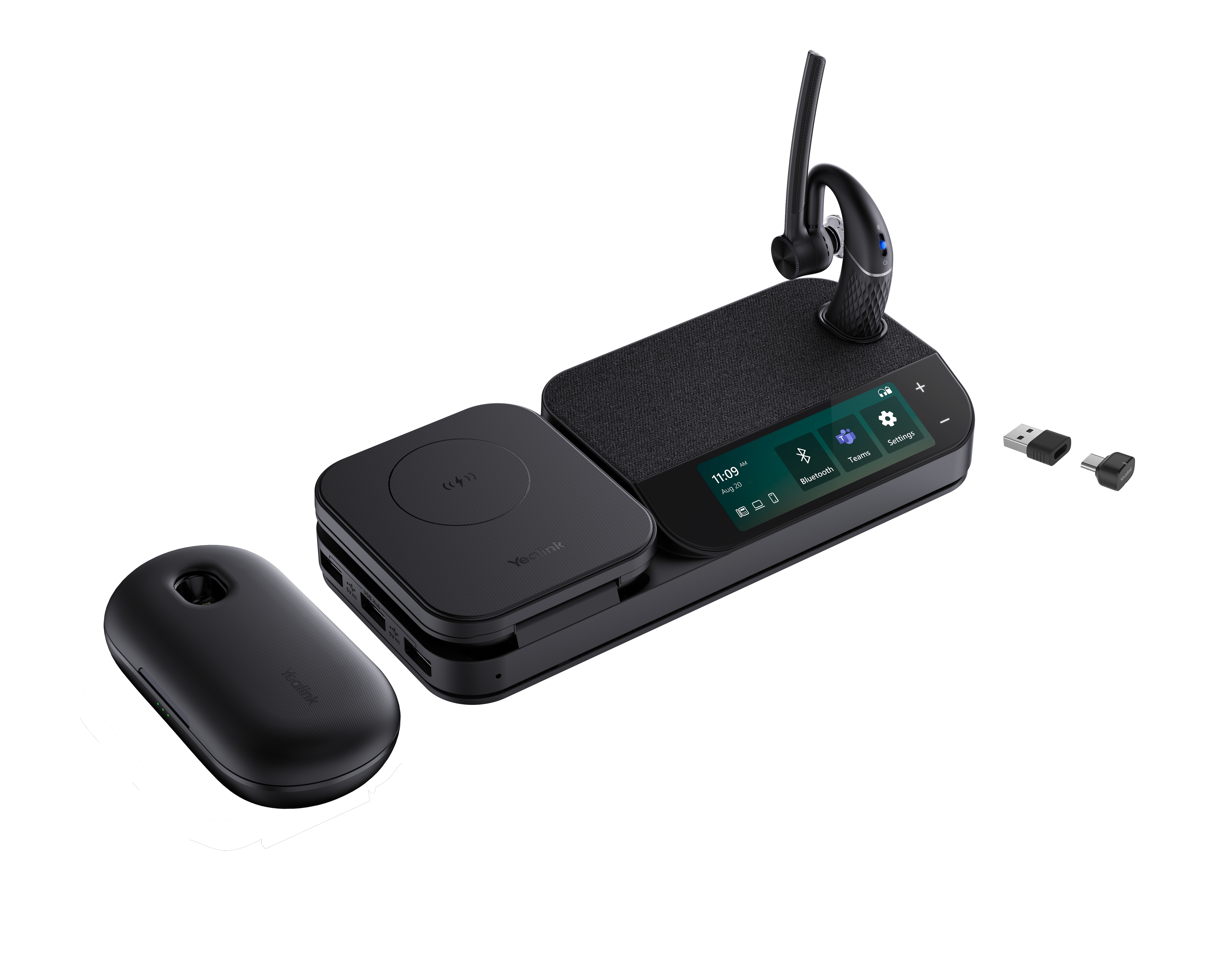 Yealink BH71 Workstation Pro USB-C/A Auricolare Wireless A …