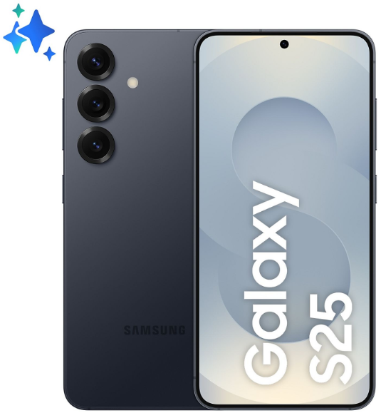 Samsung Galaxy S25 SM-S931B/DS 15,8 cm (6.2") Doppia …
