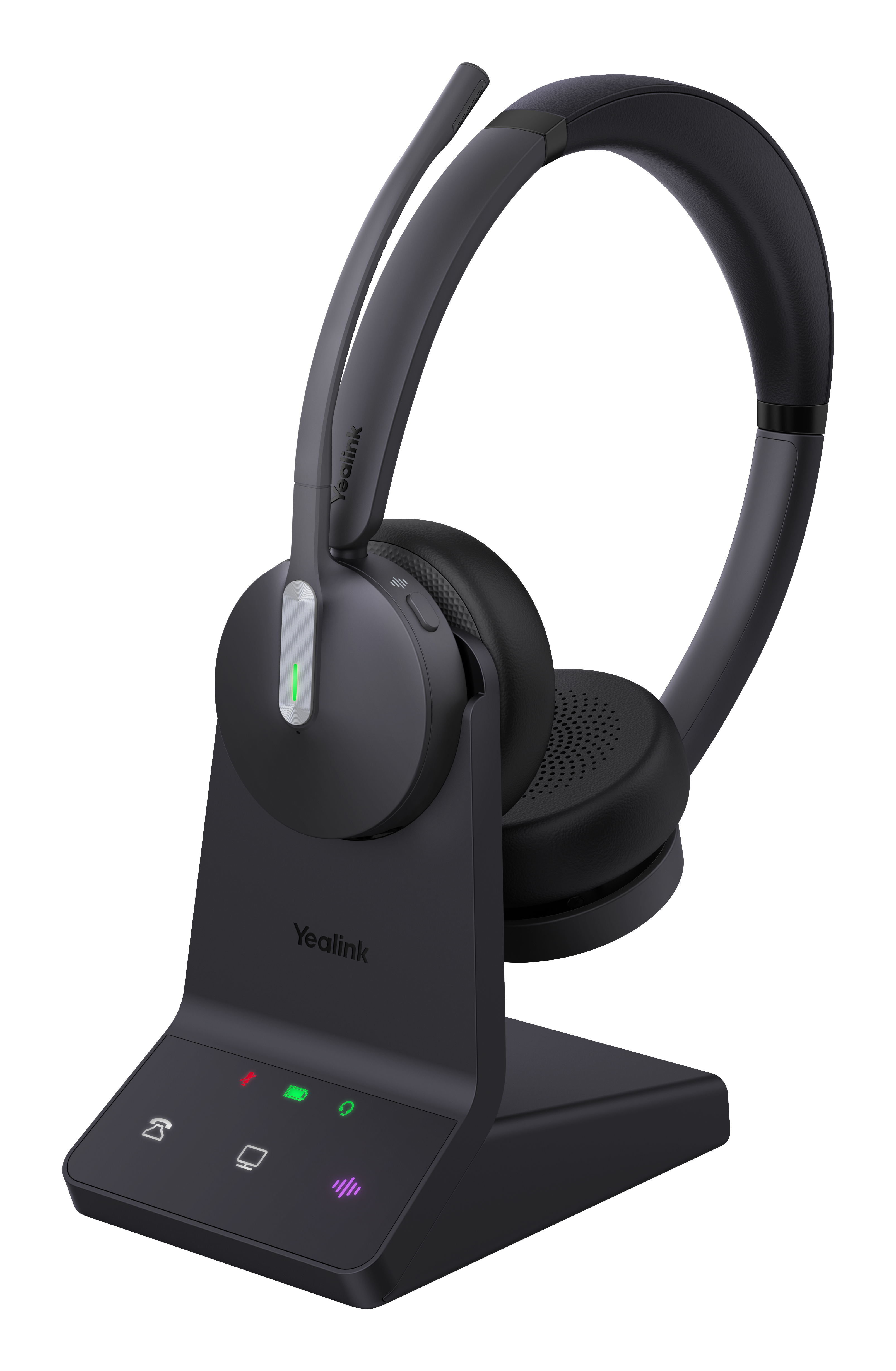 Yealink WH64 DUAL UC Cuffie da Ufficio Wireless …