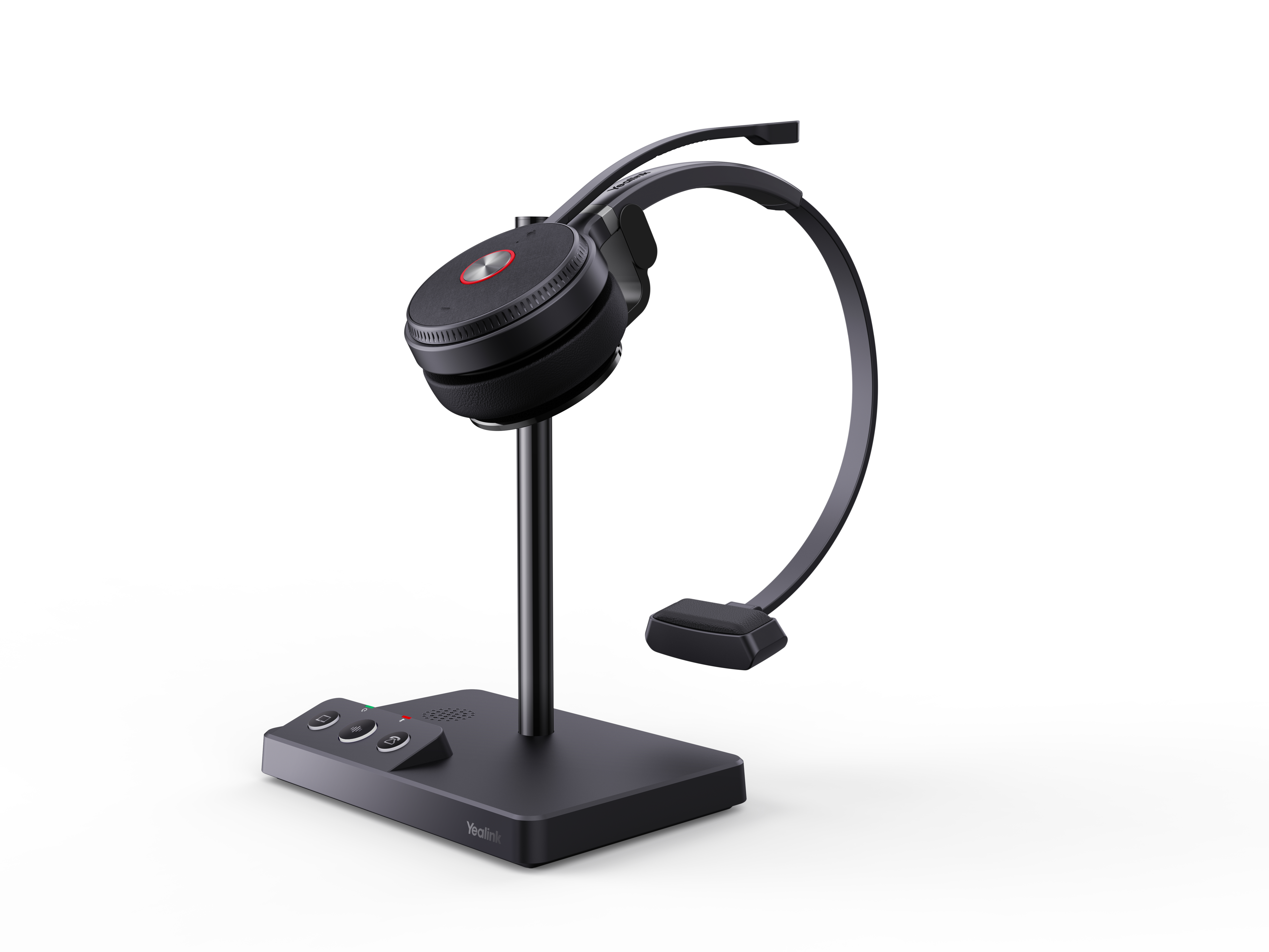 Yealink 1308005 WH62 Mono Cuffia Wireless per Ufficio