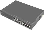 Alimentatore/iniettore PoE++ Ethernet Gigabit 802.3bt, 8 porte, budget …