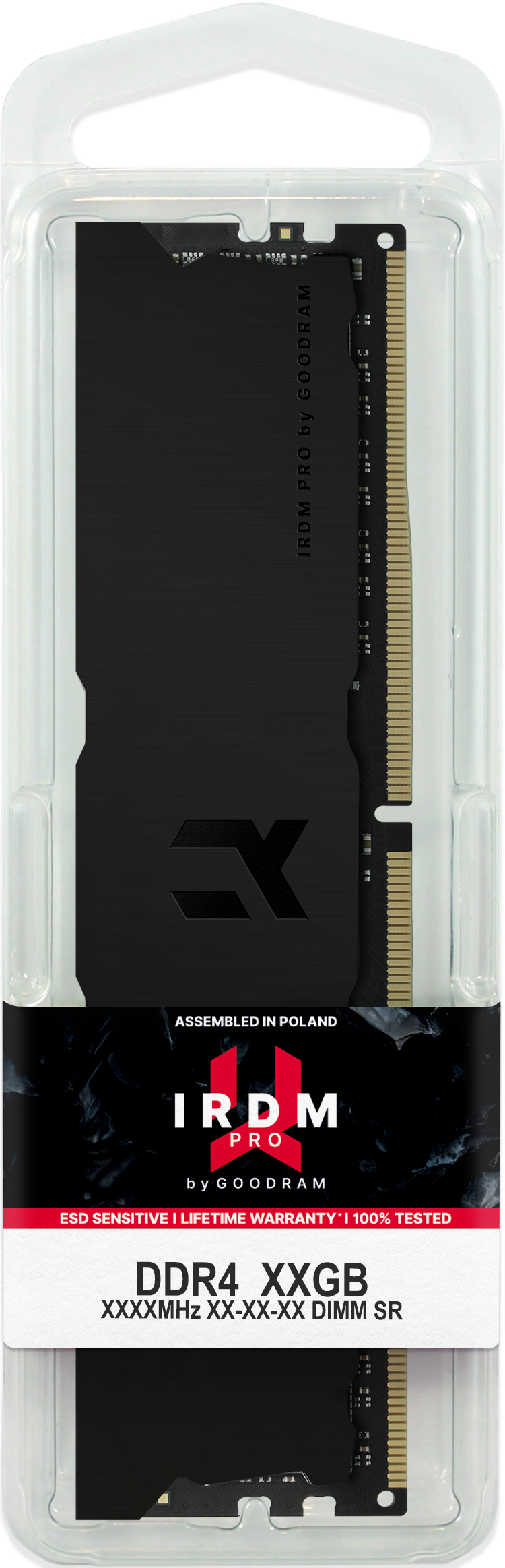 Goodram IRDM PRO IRP-K3600D4V64L18/16G modulo di memoria 16 …
