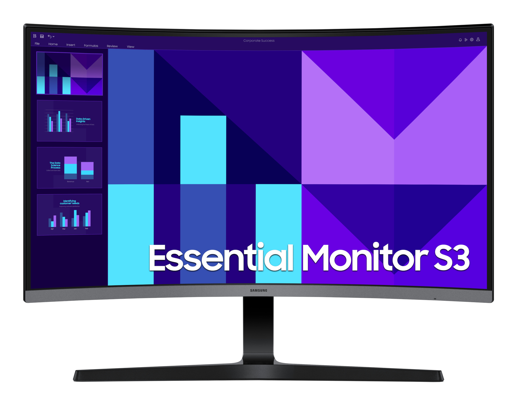 Samsung S27D392GAU Monitor PC 68,6 cm (27") 1920 …