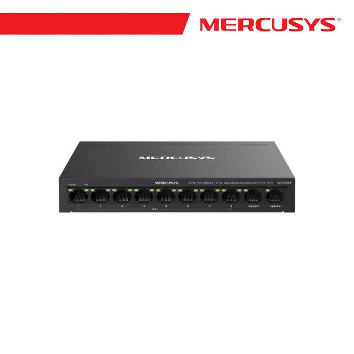 Mercusys MS110CMP switch di rete Fast Ethernet (10/100) …