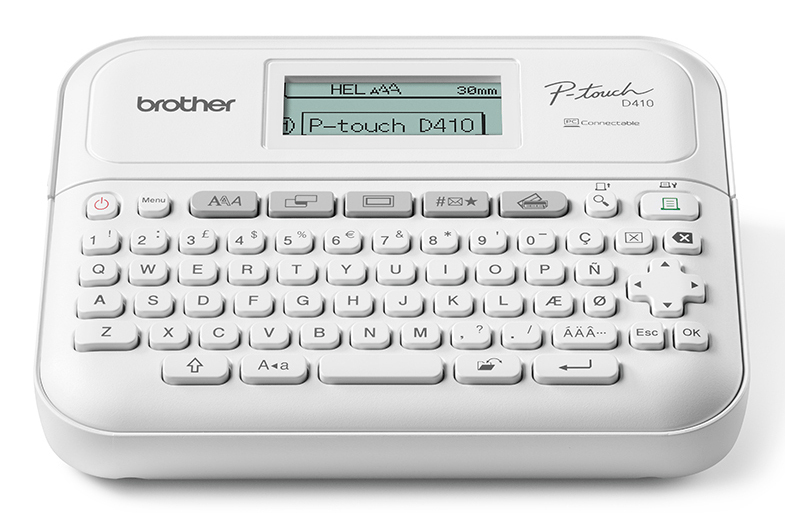 Brother PT-D410 stampante per etichette (CD) Trasferimento termico …